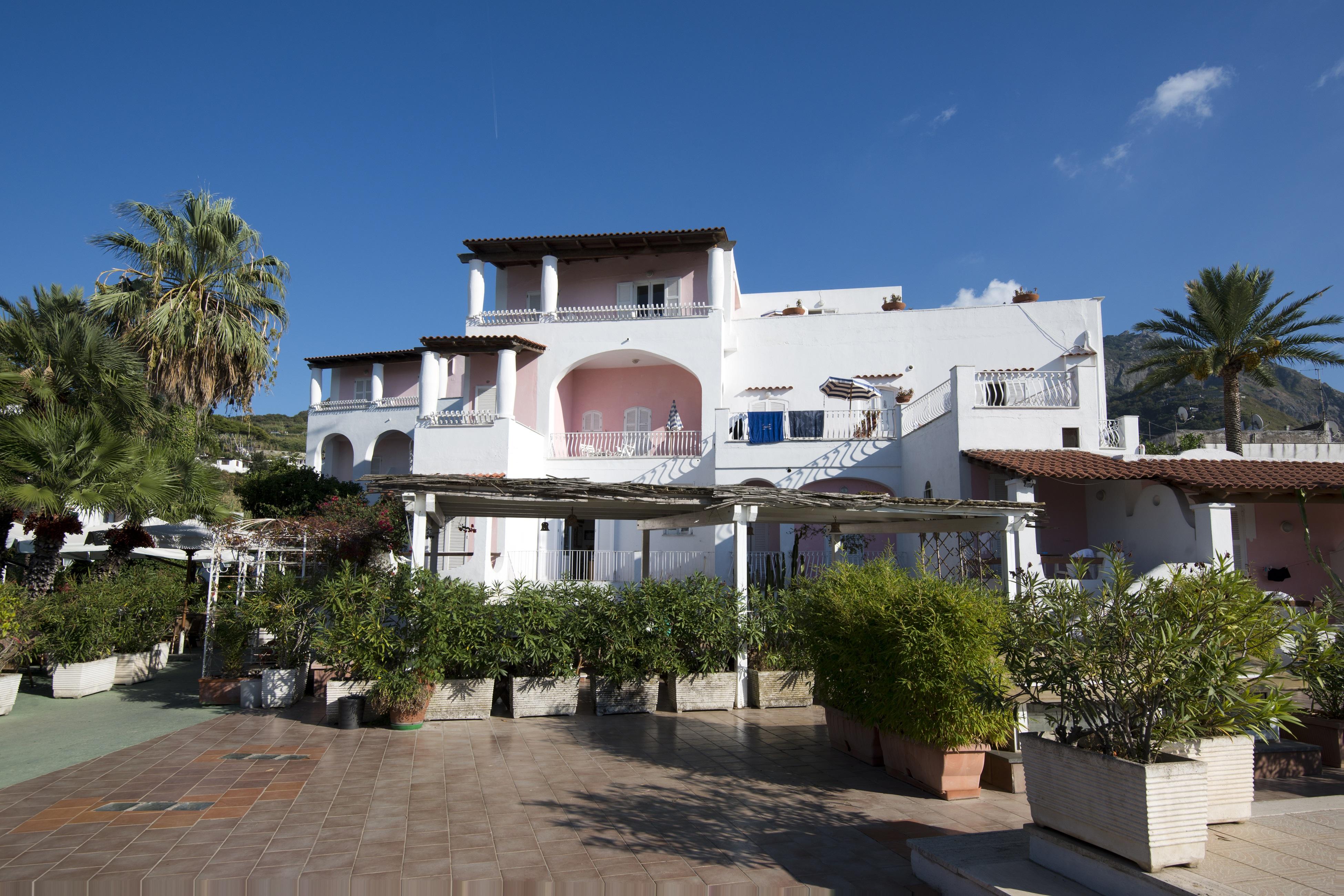 Hotel Av Club Terme Colella Forio di Ischia Exteriér fotografie