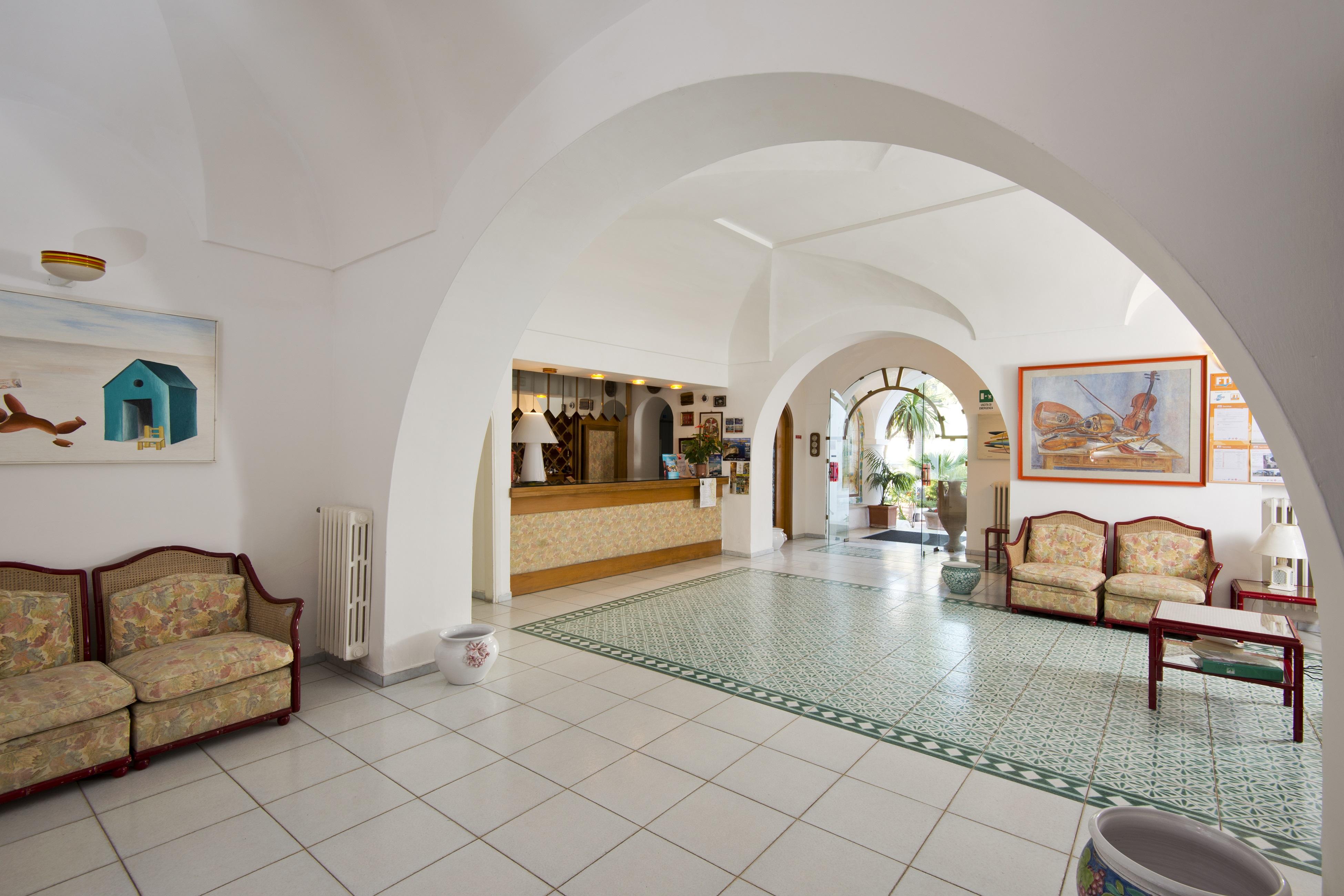 Hotel Av Club Terme Colella Forio di Ischia Exteriér fotografie