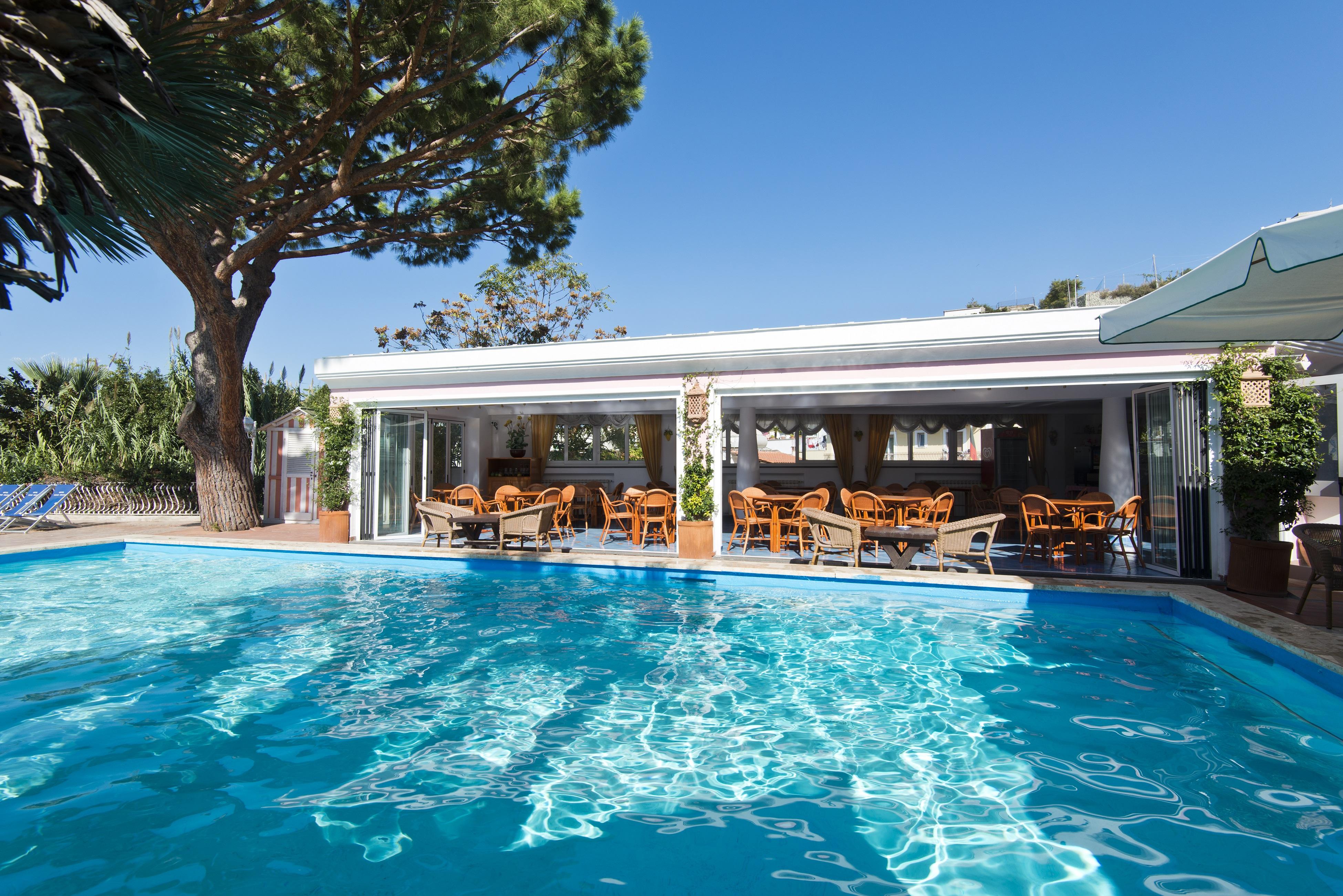 Hotel Av Club Terme Colella Forio di Ischia Exteriér fotografie