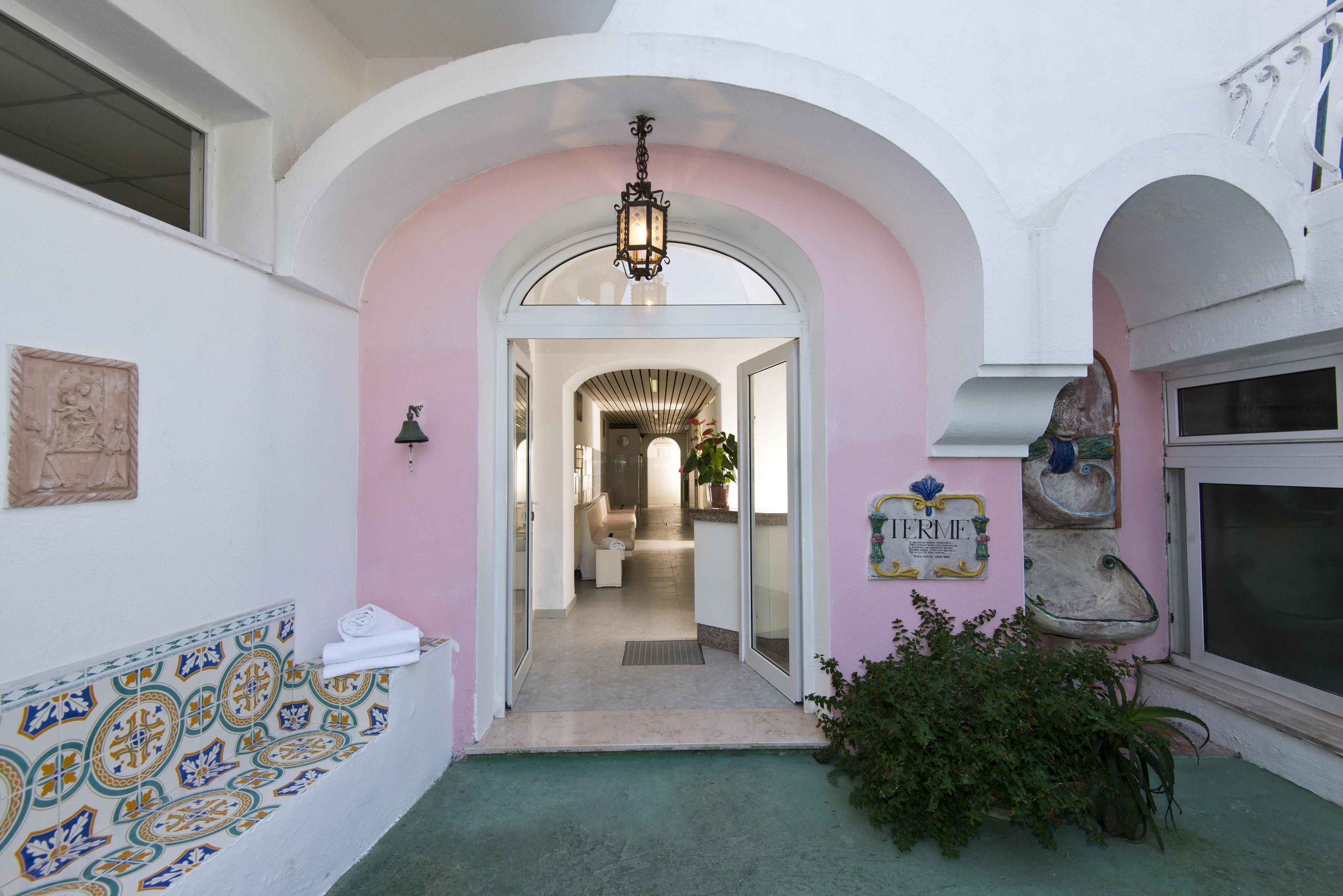 Hotel Av Club Terme Colella Forio di Ischia Exteriér fotografie