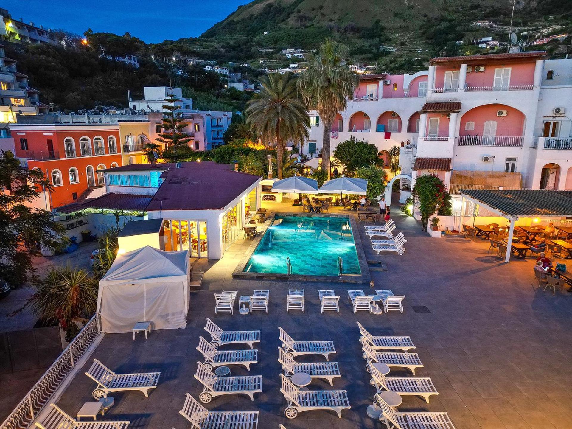 Hotel Av Club Terme Colella Forio di Ischia Exteriér fotografie