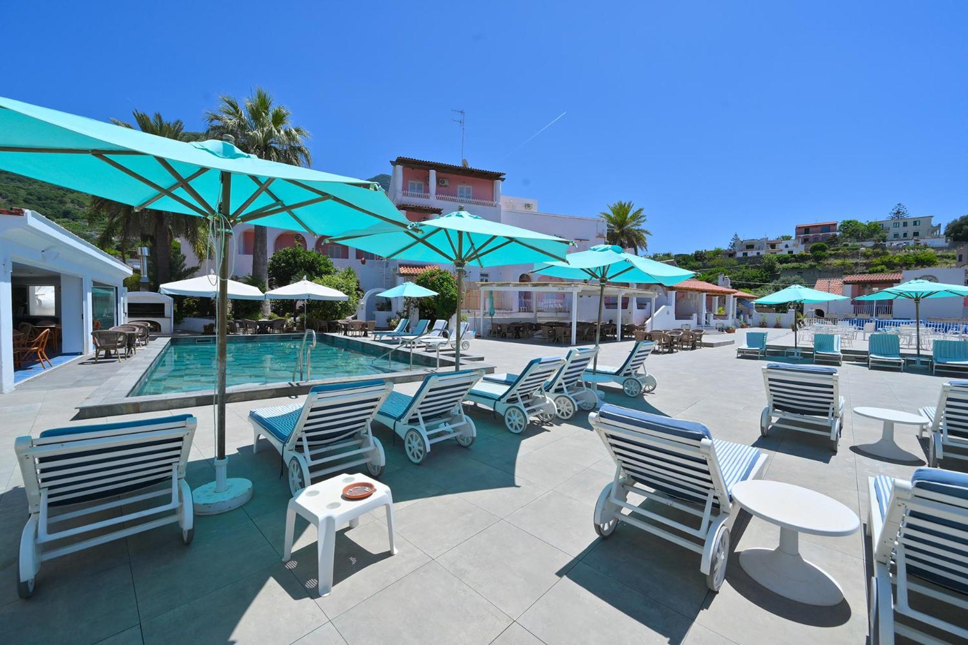 Hotel Av Club Terme Colella Forio di Ischia Exteriér fotografie