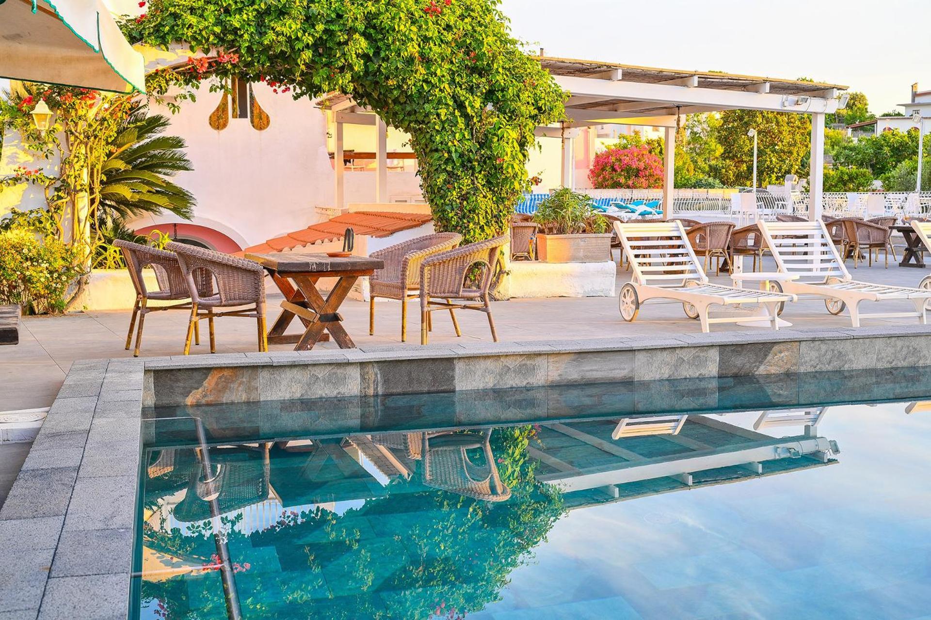 Hotel Av Club Terme Colella Forio di Ischia Exteriér fotografie