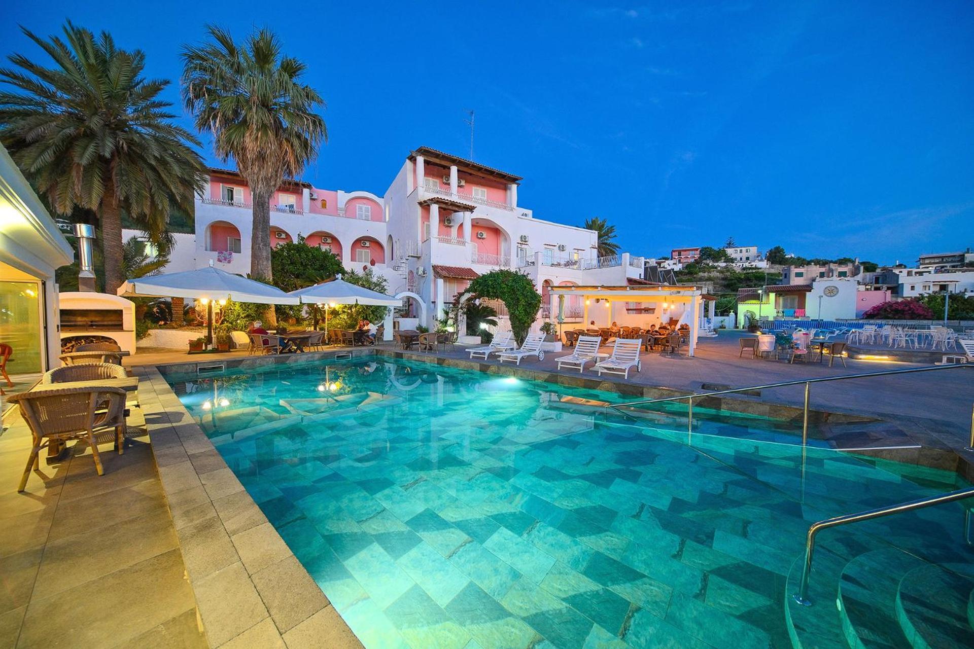 Hotel Av Club Terme Colella Forio di Ischia Exteriér fotografie