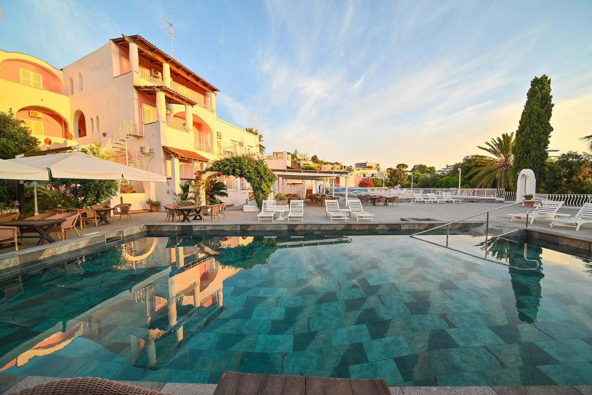 Hotel Av Club Terme Colella Forio di Ischia Exteriér fotografie