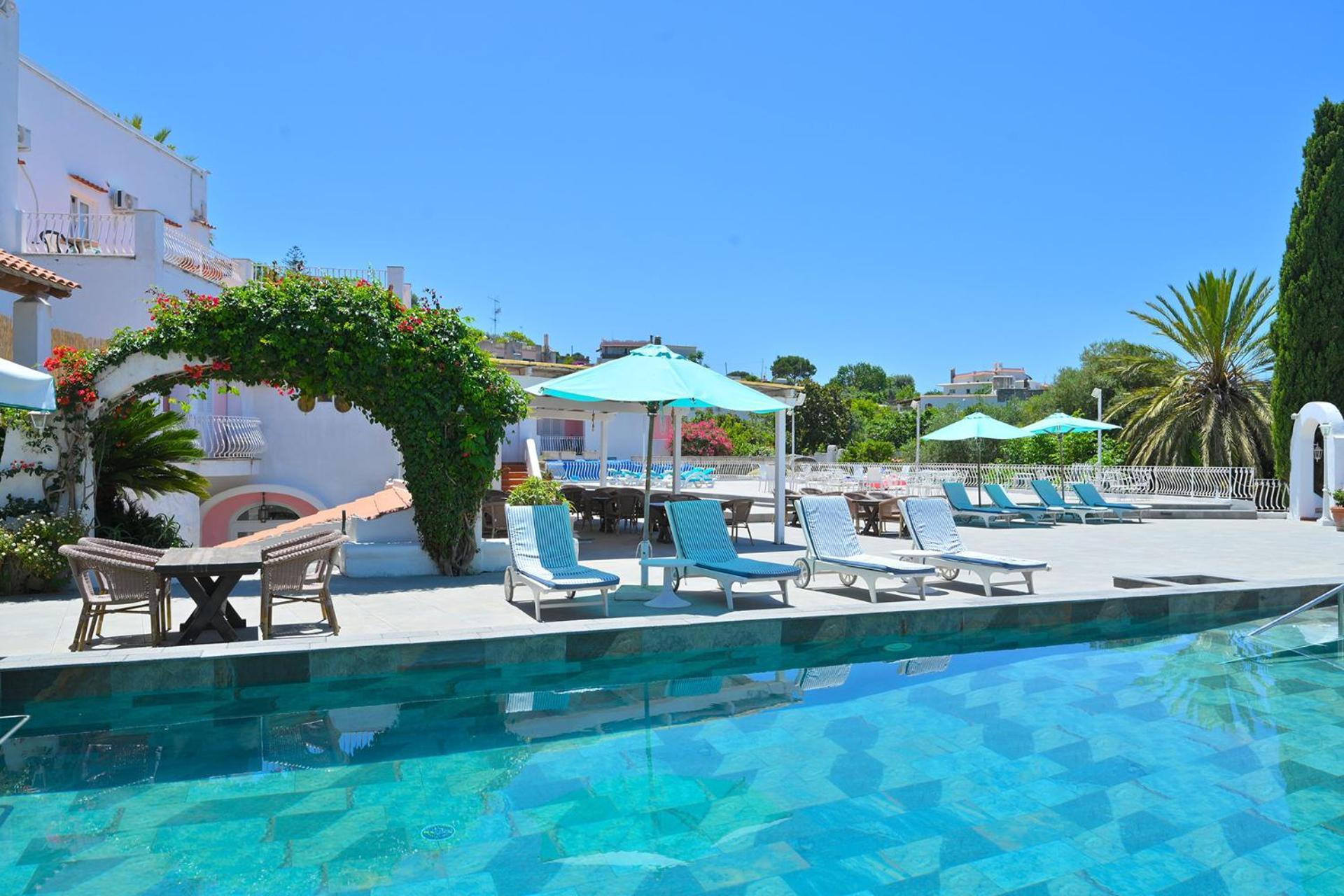 Hotel Av Club Terme Colella Forio di Ischia Exteriér fotografie
