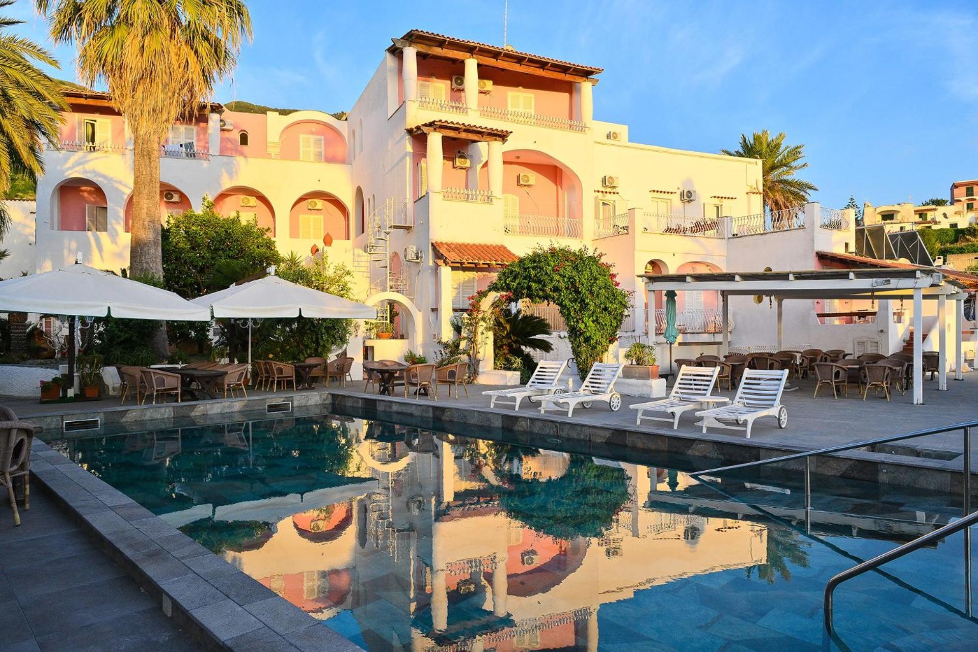 Hotel Av Club Terme Colella Forio di Ischia Exteriér fotografie