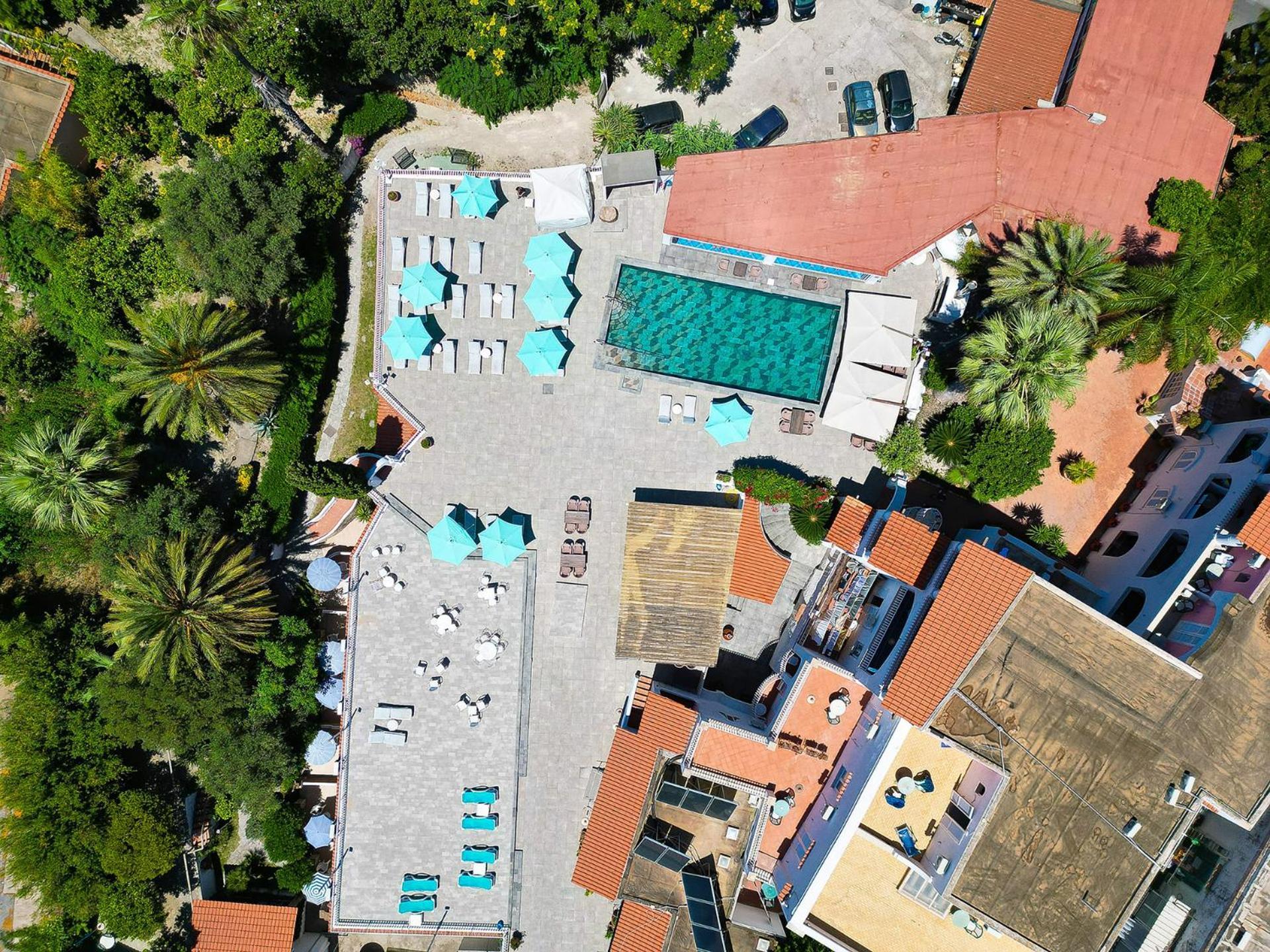 Hotel Av Club Terme Colella Forio di Ischia Exteriér fotografie