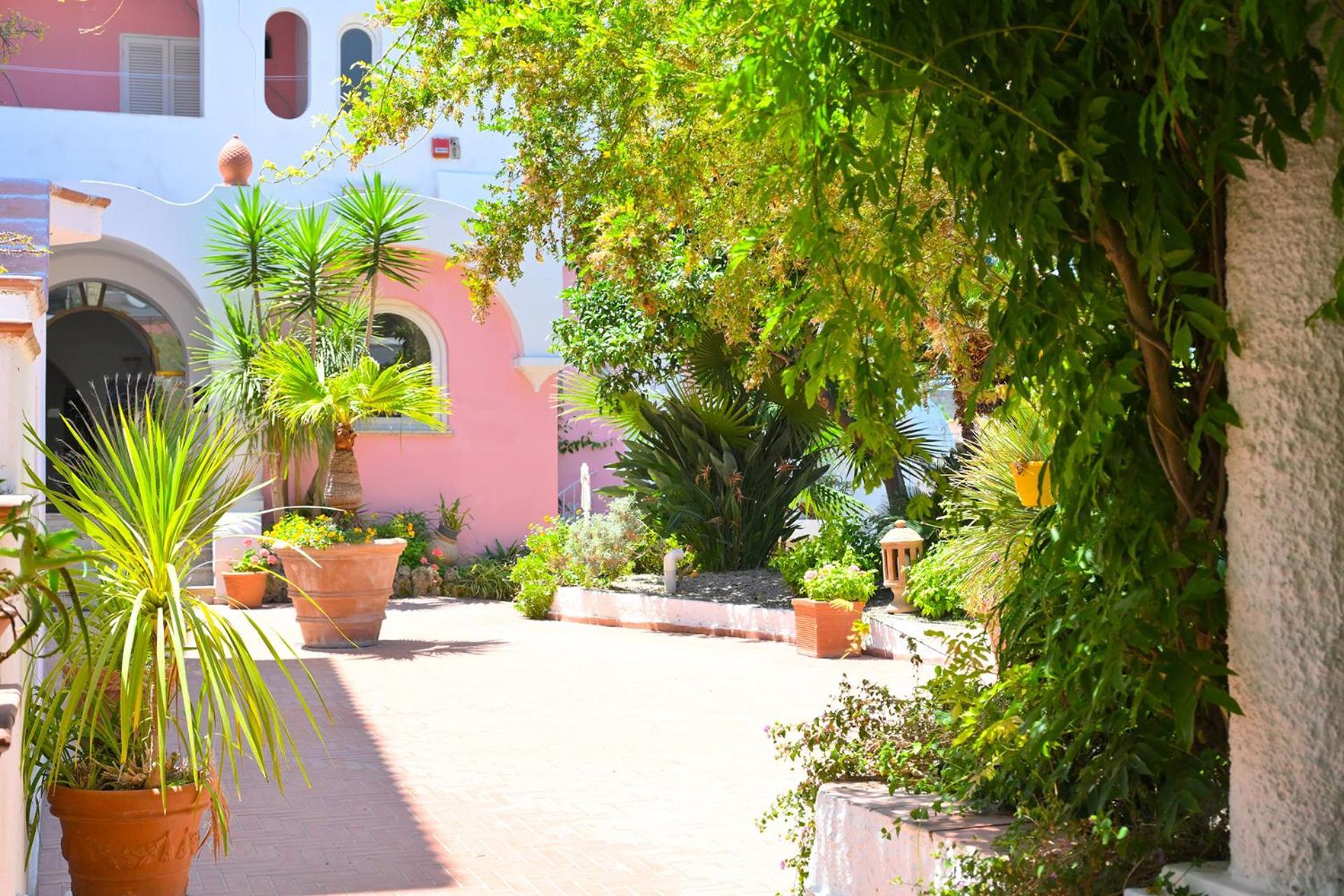Hotel Av Club Terme Colella Forio di Ischia Exteriér fotografie