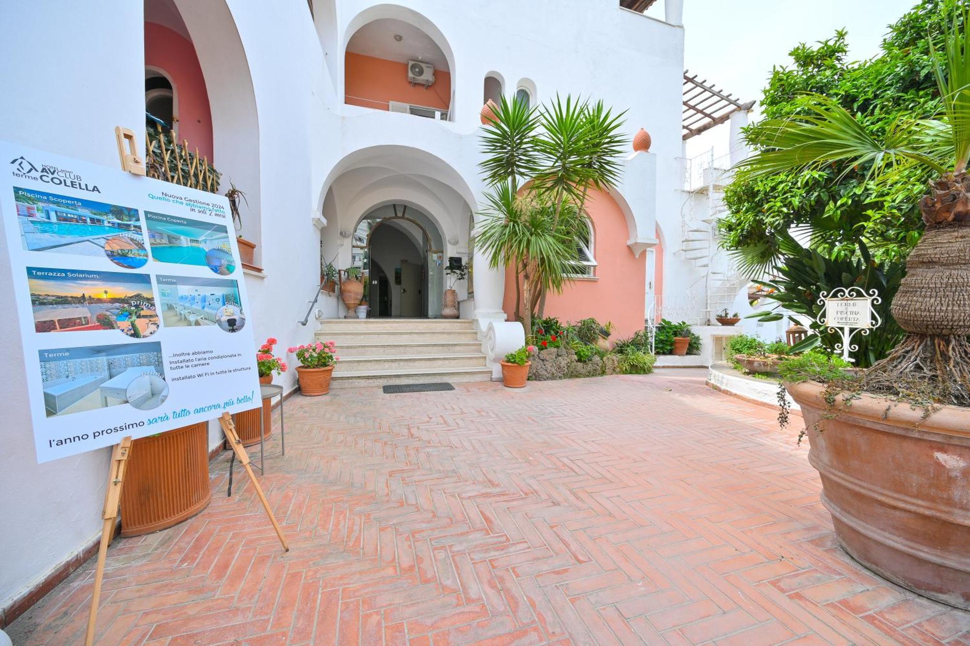 Hotel Av Club Terme Colella Forio di Ischia Exteriér fotografie
