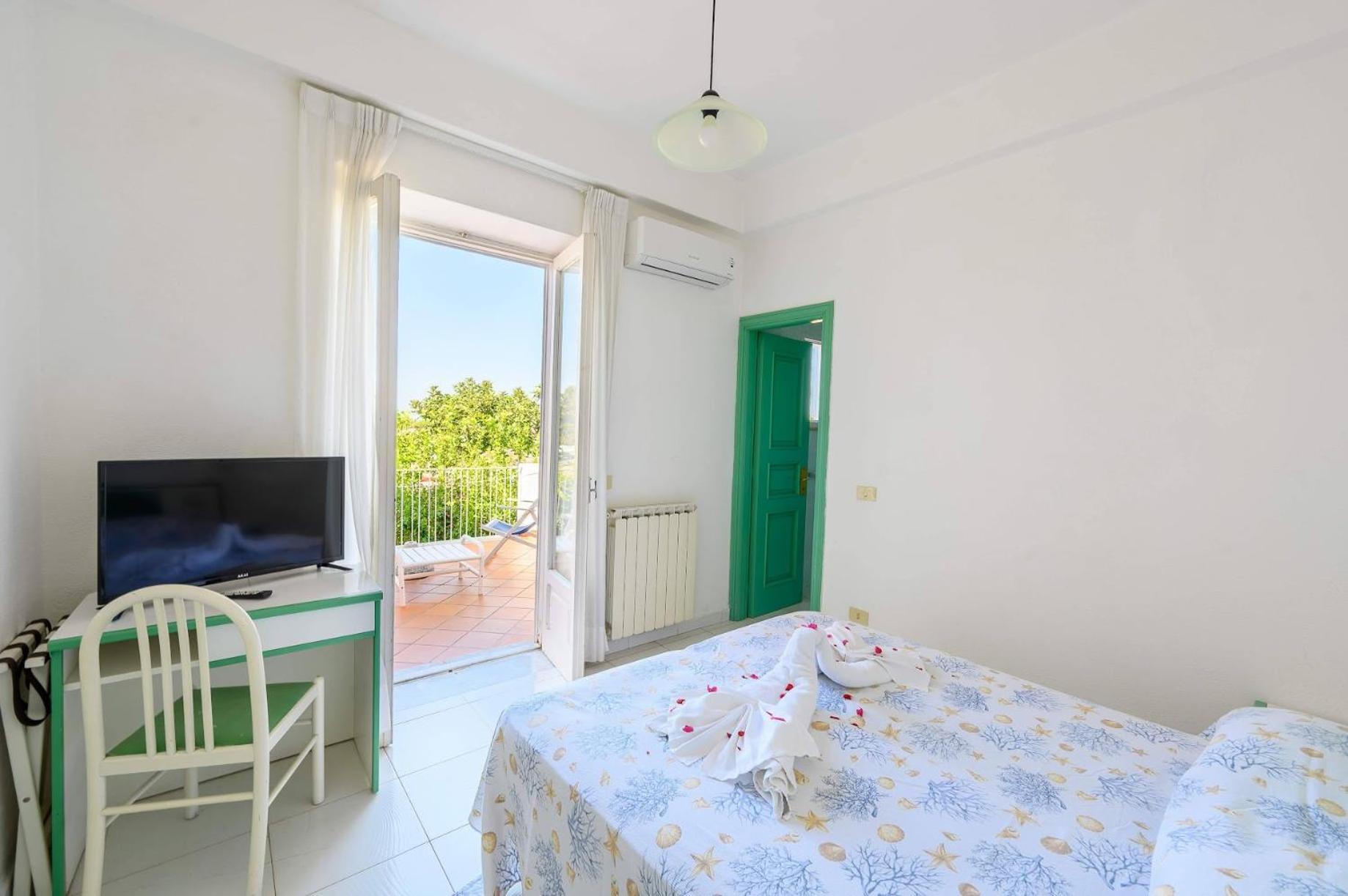 Hotel Av Club Terme Colella Forio di Ischia Exteriér fotografie